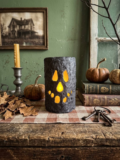 Spooky Black Jack-O&