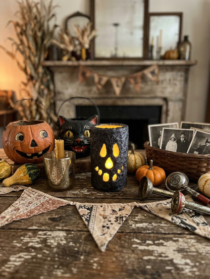 Spooky Black Jack-O&