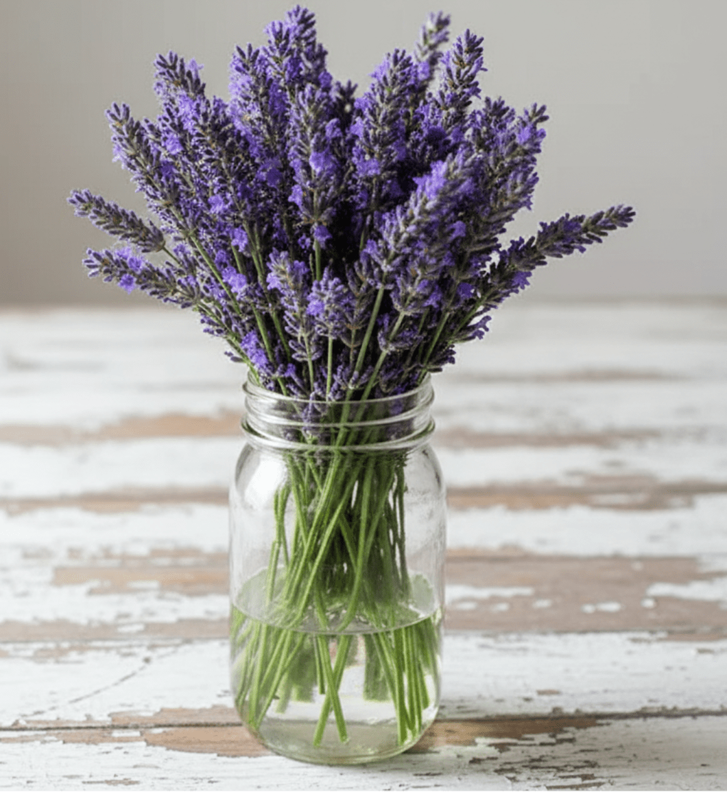 Handcrafted USA Farmhouse Lavender Potpourri w/Rosehips - The Primitive Pineapple Collection