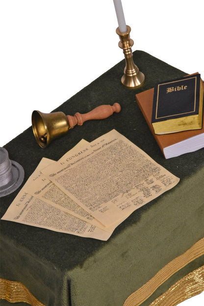 Primitive Collectable Byers Choice Declaration of Independence Table - The Primitive Pineapple Collection