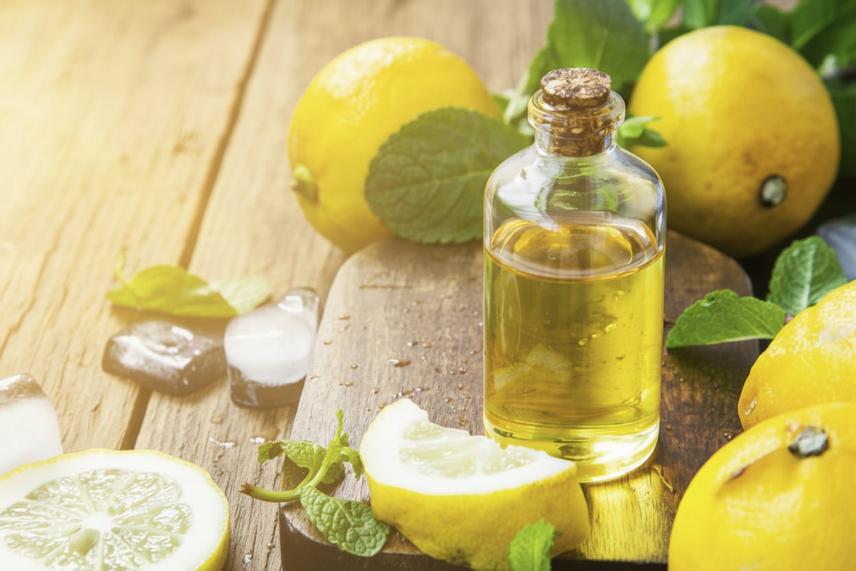 Handcrafted USA Farmhouse Lemon Herb Potpourri w/Rosehips - The Primitive Pineapple Collection