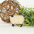 Primitive Country Sheep Ornament Shelf Sitter - The Primitive Pineapple Collection