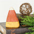 Primitive Rustic Halloween 6" Candy Corn Shelf Sitter - The Primitive Pineapple Collection