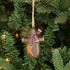 Primitive Christmas Old World Gingerman Ornament 2.5" - The Primitive Pineapple Collection
