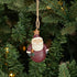 Primitive Christmas Old World Santa Ornament 2.5" - The Primitive Pineapple Collection