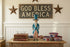 Primitive Farmhouse Recycled Metal 14" Patriotic Mr Liberty Figurine - The Primitive Pineapple Collection