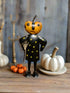 Primitive Halloween Recycled Metal Hocus Pocus Pumpkin Witch 12.75" - The Primitive Pineapple Collection