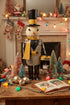 Primitive Christmas 14” Recycled Metal Snowman with Lantern - The Primitive Pineapple Collection