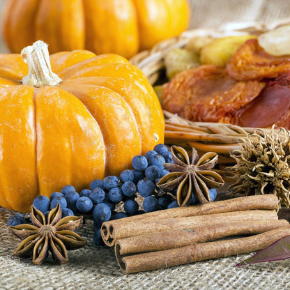 Handcrafted USA Halloween Fall Pumpkin Spice Potpourri - The Primitive Pineapple Collection