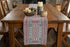 Primitive Freeport Red/Blue/Cream Short Runner 32" - The Primitive Pineapple Collection