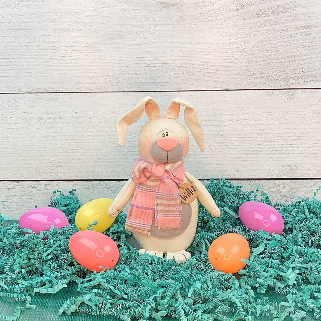 Primitive Easter Honey and Me Willa the Wabbit 6.34" - The Primitive Pineapple Collection