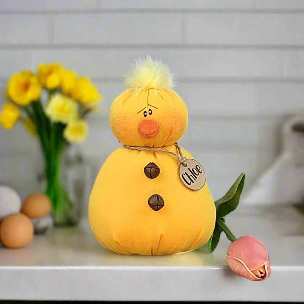 Primitive Easter Honey and Me Chloe the Chicklet - The Primitive Pineapple Collection