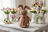 Primitive Easter Honey and Me Arthur the Bunny - The Primitive Pineapple Collection