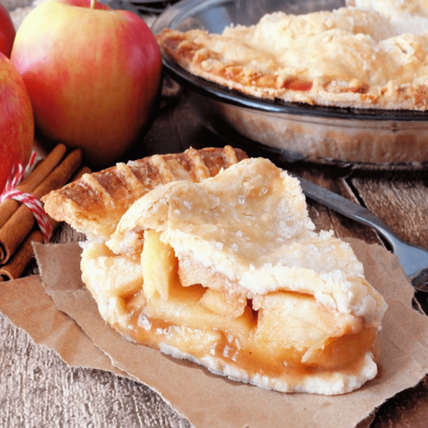 Handcrafted USA Farmhouse Colonial Dutch Apple Pie Potpourri - The Primitive Pineapple Collection
