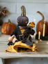 Primitive Handcrafted USA Pumpkin Doll Jenny w/ Gourd 12" - The Primitive Pineapple Collection