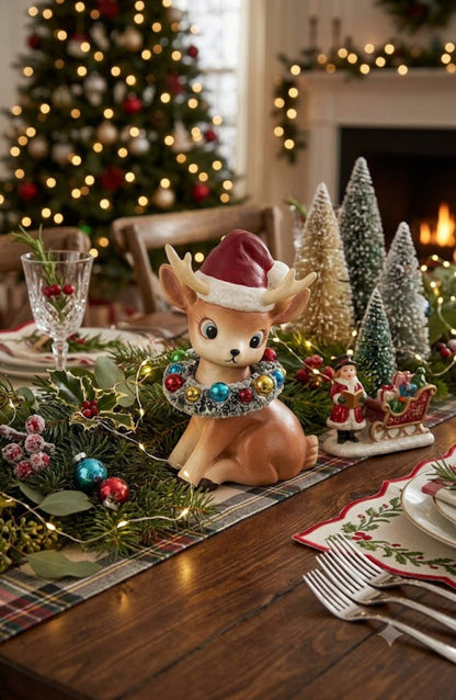 Bethany Lowe Twinkle Santa&