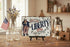 Uncle Sam Sweet Land of Liberty Metal Sign 12x8 - The Primitive Pineapple Collection