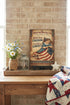 Primitive Little Betsy Ross Sewing Flag 8x12 Metal Sign - The Primitive Pineapple Collection