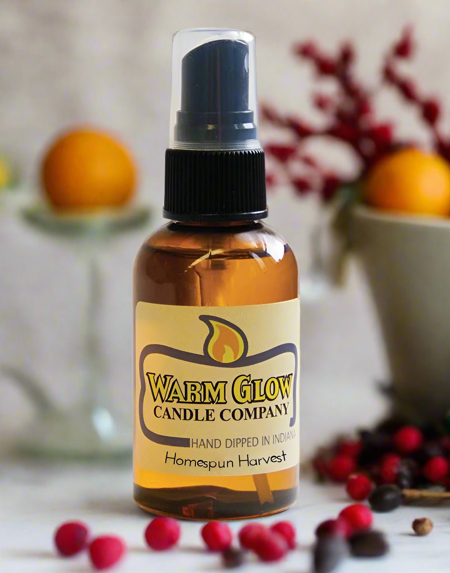 Primitive Country Handcrafted Homespun Harvest Atomizer Oil/ Simmering OIl - The Primitive Pineapple Collection
