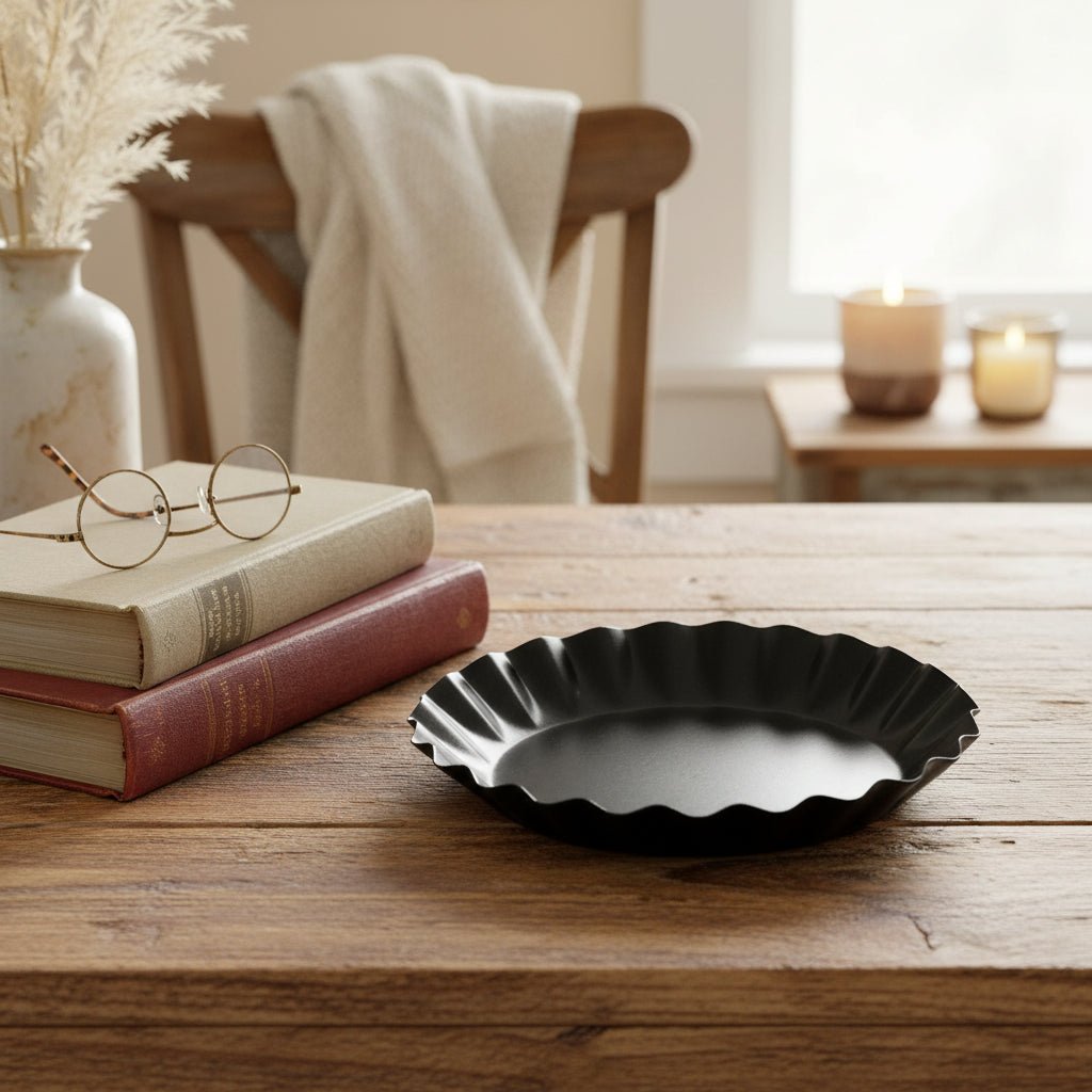 Primitive Farmhouse 3" Candle Fluted Pan for Crafts Potpourri Candles - The Primitive Pineapple Collection