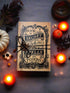 Handcrafted Vintage Look Halloween Secret Spells and Potion Book - The Primitive Pineapple Collection