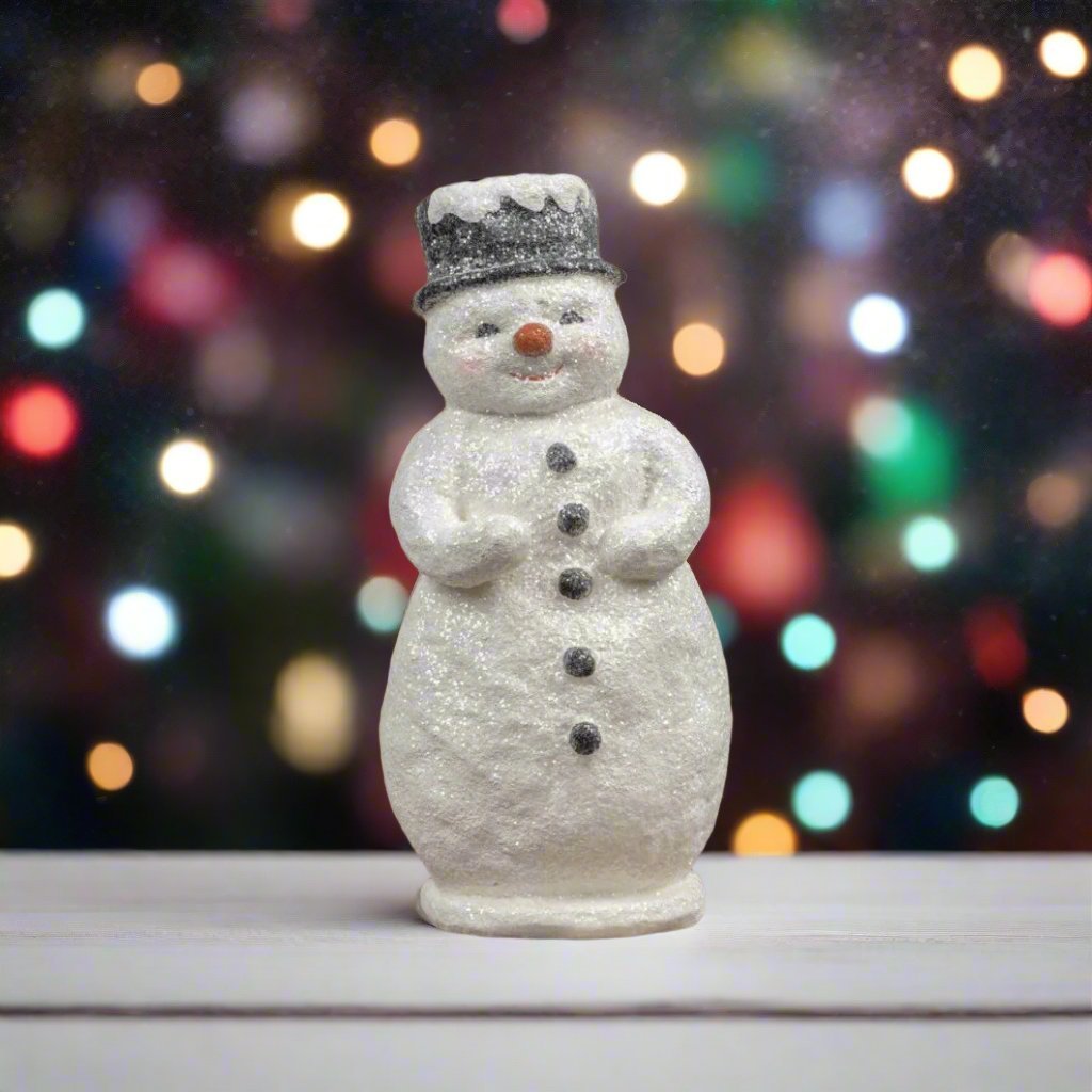 Primitive Ragon House Christmas 12" Red Nose Snowman - The Primitive Pineapple Collection