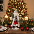 Primitive Christmas Ragon House 14" Santa w/ Snowshoes - The Primitive Pineapple Collection