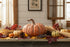 Ragon House Vintage 7" Dusty Orange Pumpkin Halloween Fall - The Primitive Pineapple Collection