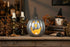 Ragon House Mache 11.5" Silver Big Mouth Pumpkin Jack O Lantern Halloween - The Primitive Pineapple Collection