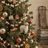 Ragon House Primitive Sheep Christmas Ornament 2.25" - The Primitive Pineapple Collection