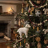 Ragon House Primitive Sheep Christmas Ornament 4.50" - The Primitive Pineapple Collection