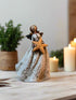 Primitive Farmhouse 9" Folk Art Angel with Star - The Primitive Pineapple Collection