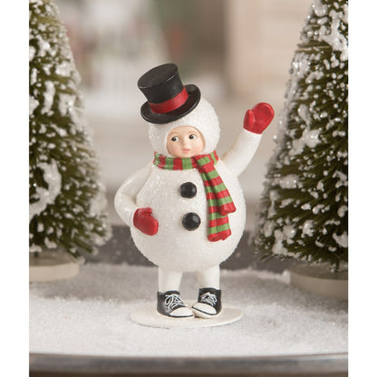 Bethany Lowe Christmas Sammy the Jolly Snowman TD0040