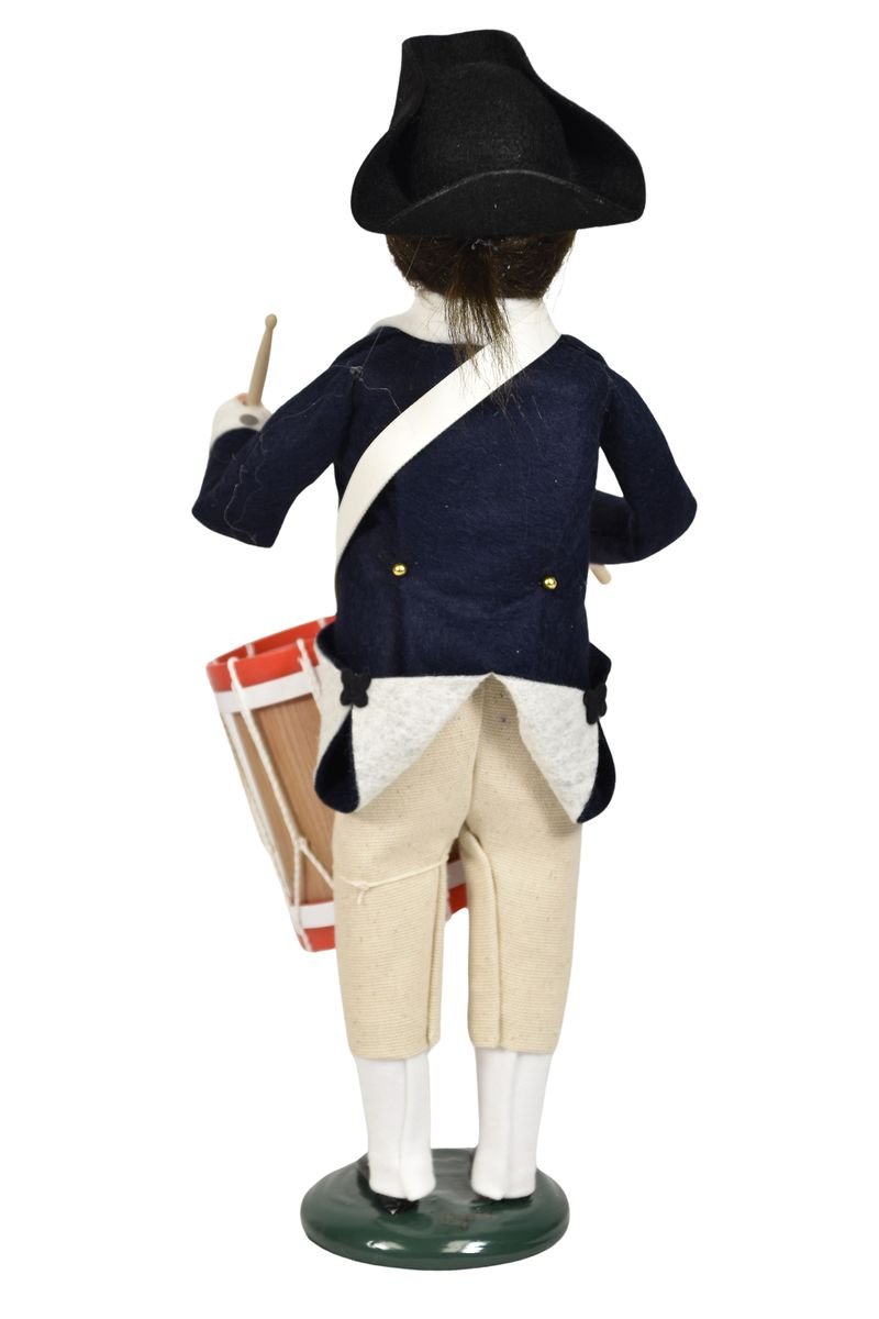 Byers Choice 250 Year Collectable Patriotic 1776 Drummer Caroler 5260 - The Primitive Pineapple Collection