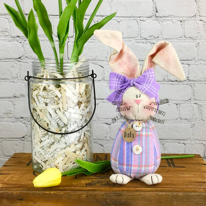 Primitive Spring Easter Honey and Me Babs the Bunny 6.5&quot;