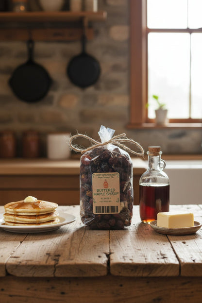 Handcrafted USA Farmhouse Buttered Maple Syrup Potpourri w/Rosehips - The Primitive Pineapple Collection