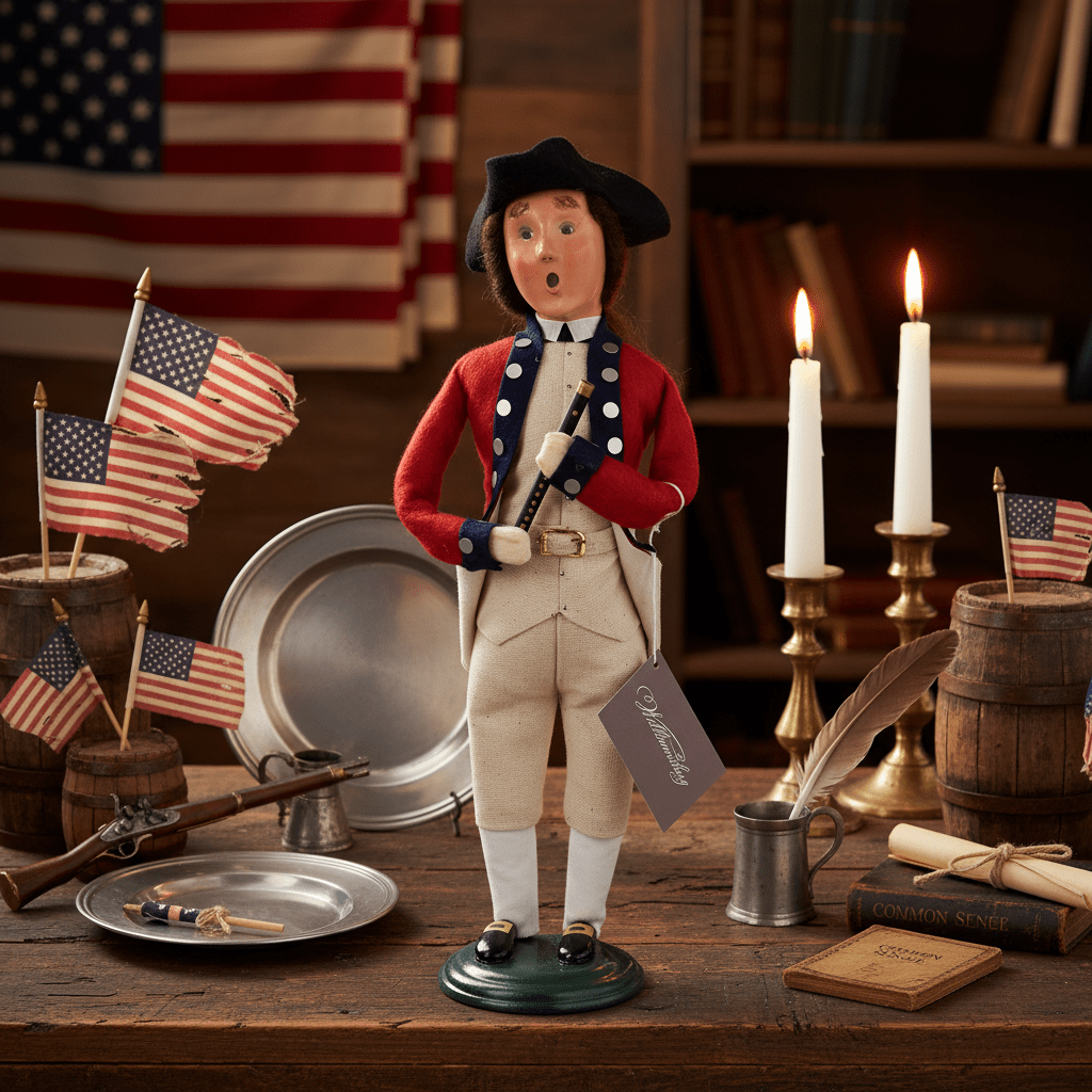Byers Choice Colonial Fife Caroler 469 - The Primitive Pineapple Collection
