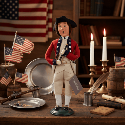 Byers Choice Colonial Fife Caroler 469 - The Primitive Pineapple Collection