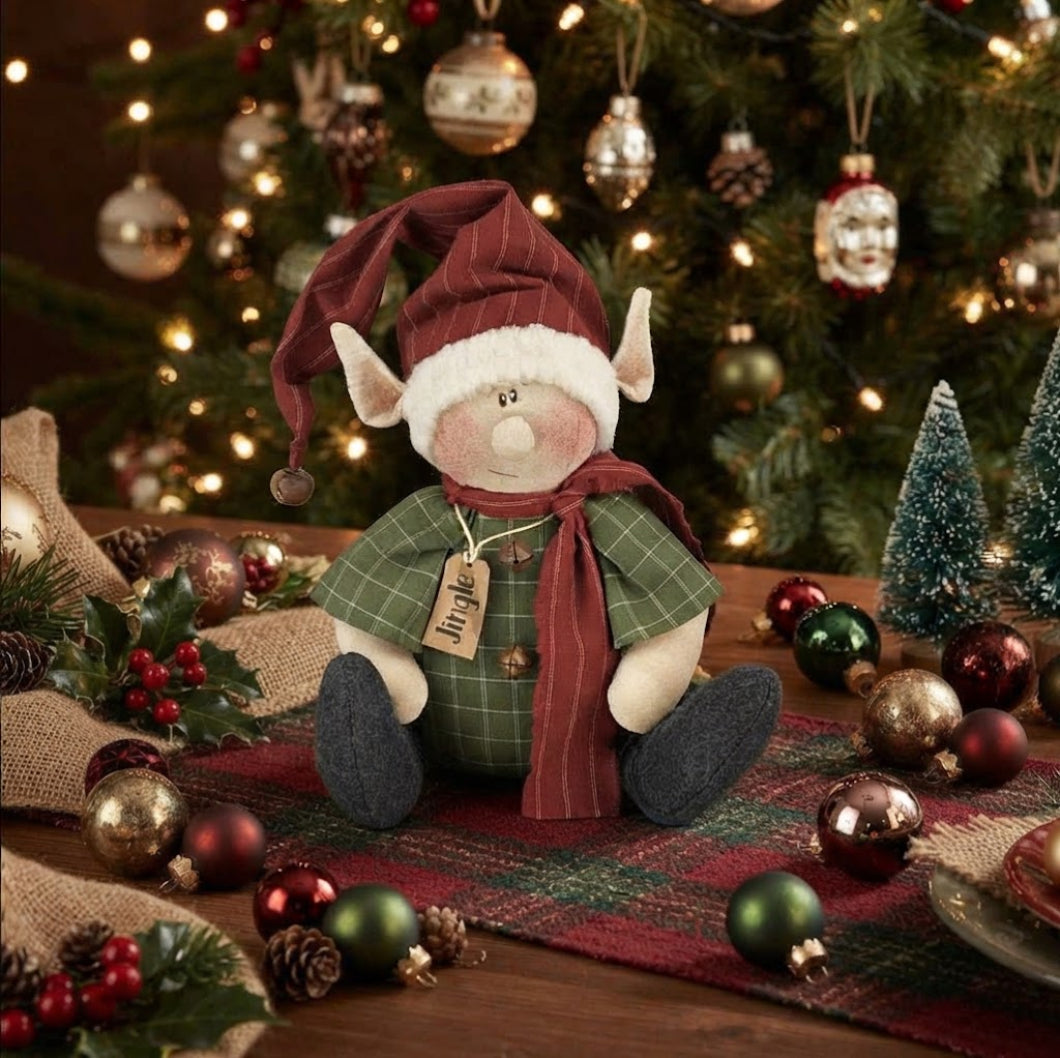 Honey and Me Christmas Jingle the Whimsy Elf