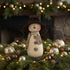 Honey and Me Christmas Clive the Salvage Snowman C23906 - The Primitive Pineapple Collection