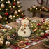 Honey and Me Christmas Love the Snowy Snowman Angel 7" - The Primitive Pineapple Collection