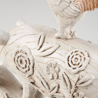 Primitive Spring Stacked Farm Animals Figurine - The Primitive Pineapple Collection