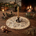 Primitive Handmade USA 8" Pip Berry and Vine Candle Mat - The Primitive Pineapple Collection