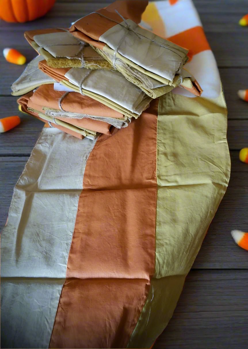 Primitive Fall Halloween 6 Ft Candy Corn Runner/ Banner - The Primitive Pineapple Collection