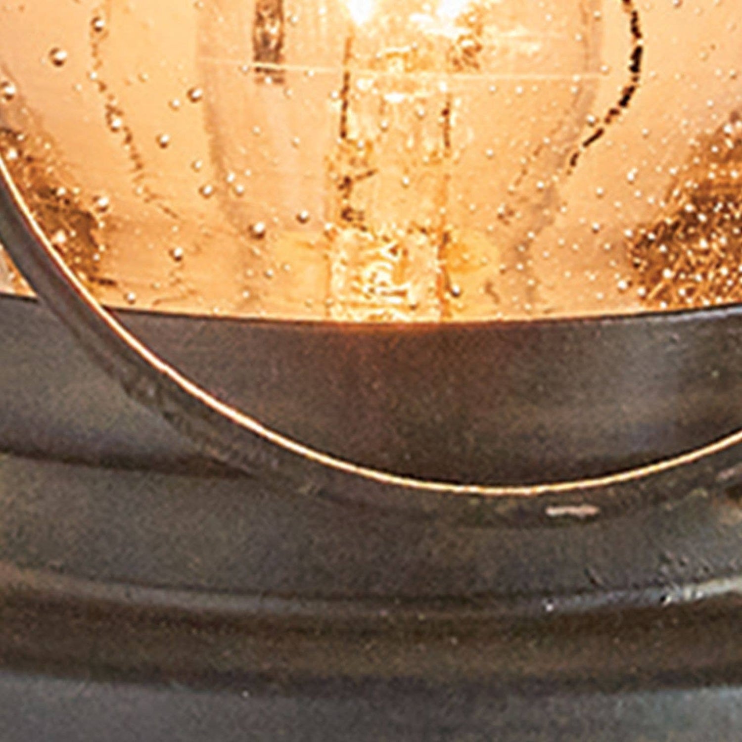 Primitive Farmhouse Lantern with Glass Night Light - The Primitive Pineapple Collection