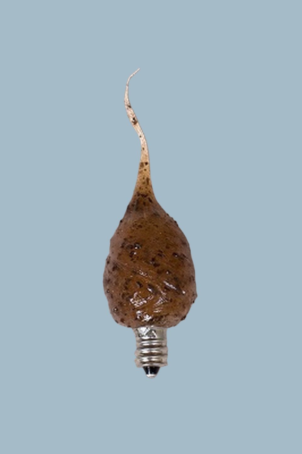 Primitive/Farmhouse 4 watt Cinnamon Clove Scented Silicone Light Bulb - The Primitive Pineapple Collection