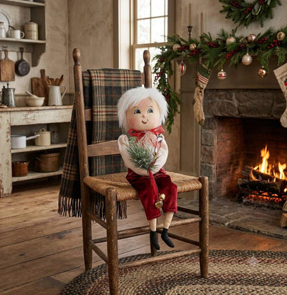 Christmas Joe Spencer Colden Winter Gathered Traditions Art Doll
