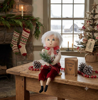 Christmas Joe Spencer Colden Winter Gathered Traditions Art Doll
