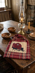 Primitive Farmhouse Barn Kitchen Towel | Cotton | 18x28 in - The Primitive Pineapple Collection