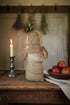 Primitive Handcrafted USA Folk Art 9" Amish Prairie Doll with Apron 8" - The Primitive Pineapple Collection
